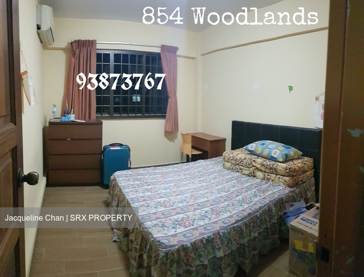 Blk 854 Woodlands Street 83 (Woodlands), HDB 4 Rooms #163128252